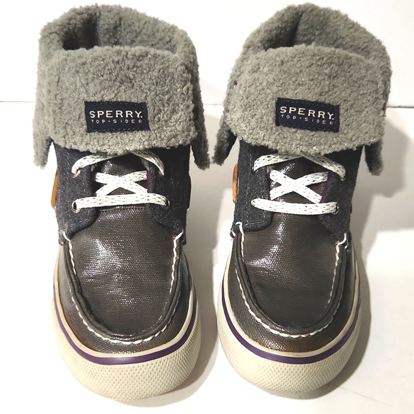 Sperry Top-Sider Abacos Silver Gray Wool Versatile Sneakers Size 7M - Picture 10 of 12